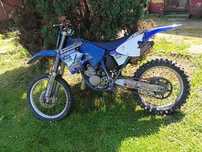 Yamaha yz 125 cross