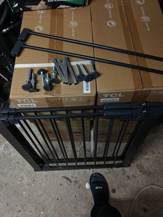 Bramka barierka bezpieczeństwa