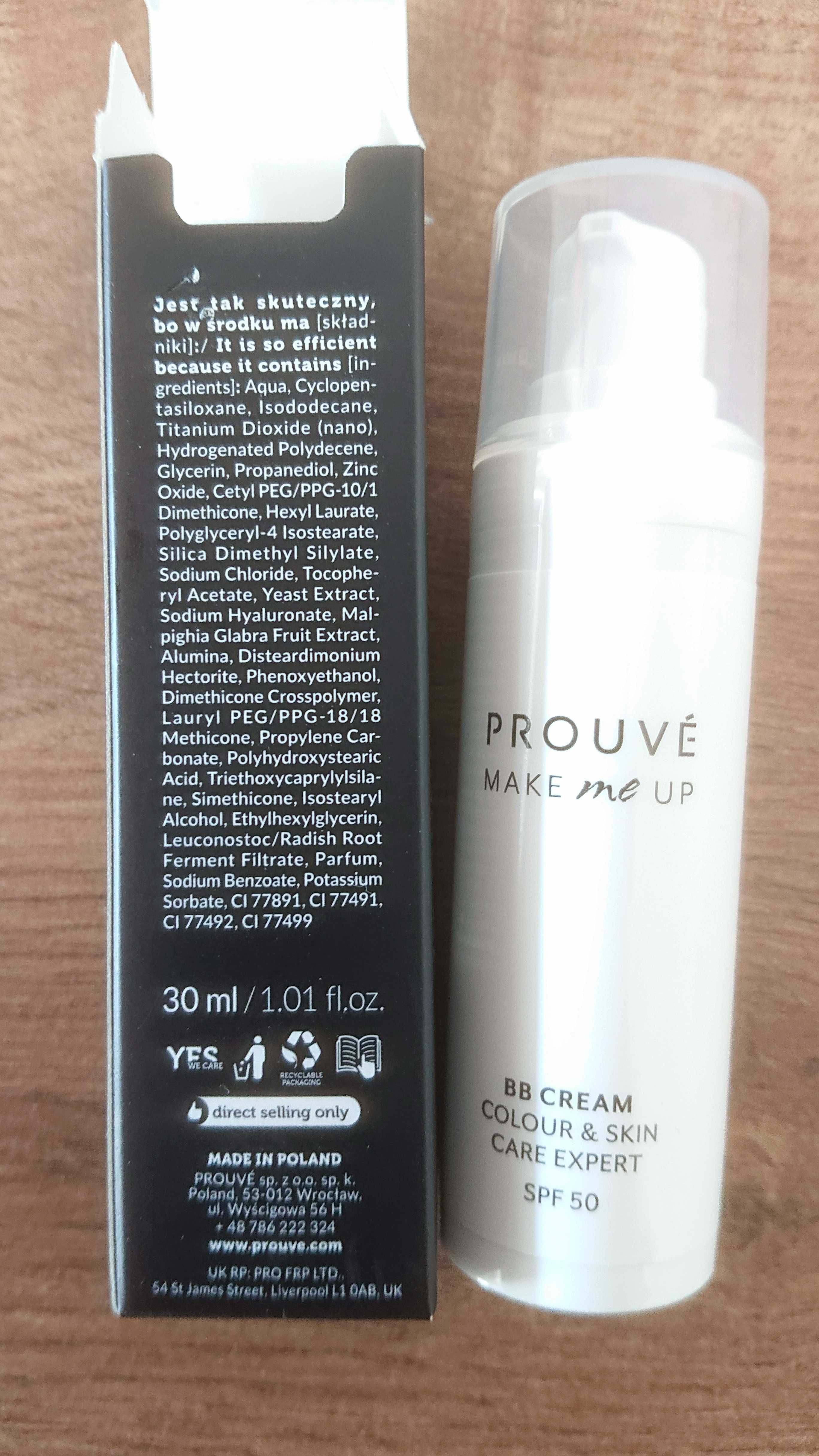 Krem BB / polska marka / Prouvé / 30 ml