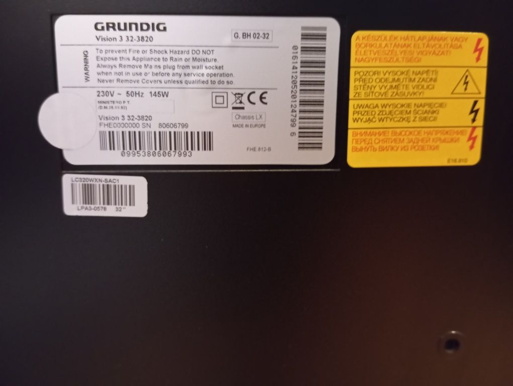 Telewizor Grundig 32 cale