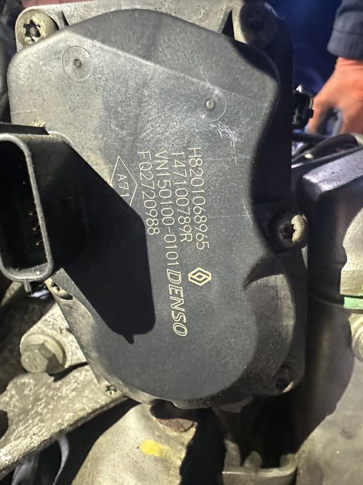 Клапан EGR рециркуляции газов Nissan Qashqai 1.6 DCI J10 H8201068965