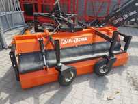 Zamiatarka hydrauliczna do ciągnika od ręki Metal-Technik 1,8-2,4m