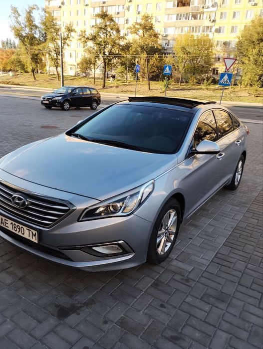 Hyundai Sonata lf 2015 на панораме