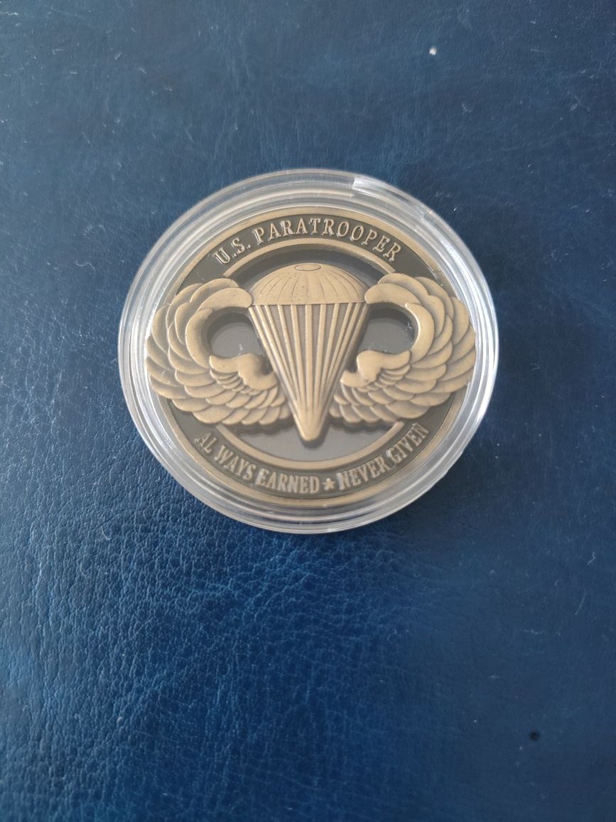 Medal, coin U.S. Paratrooper, spadochroniarza