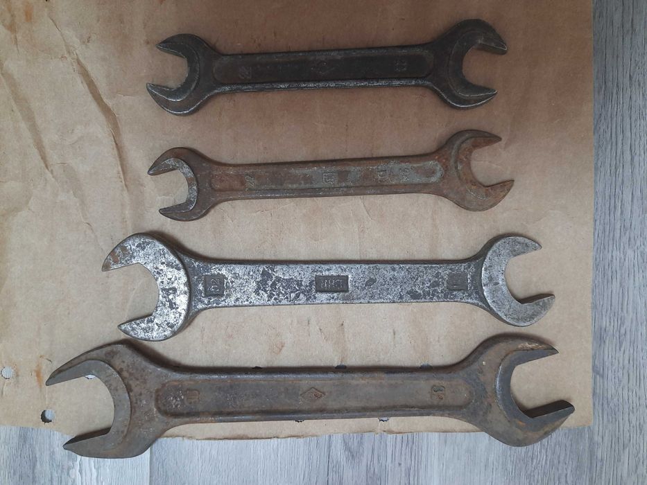 Ключі ріжкові, молотки СРСР