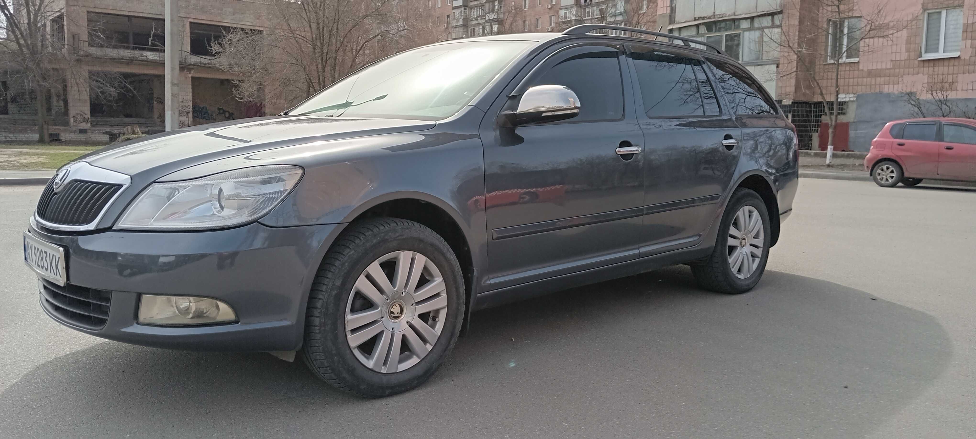 SKODA octavia A5 2011 рік