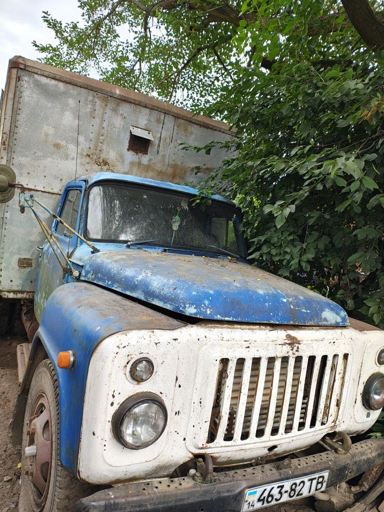 Продам ГАЗ 52 з будою