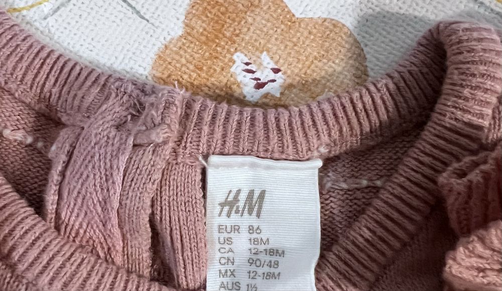 Vestido menina H&M - 2 anos