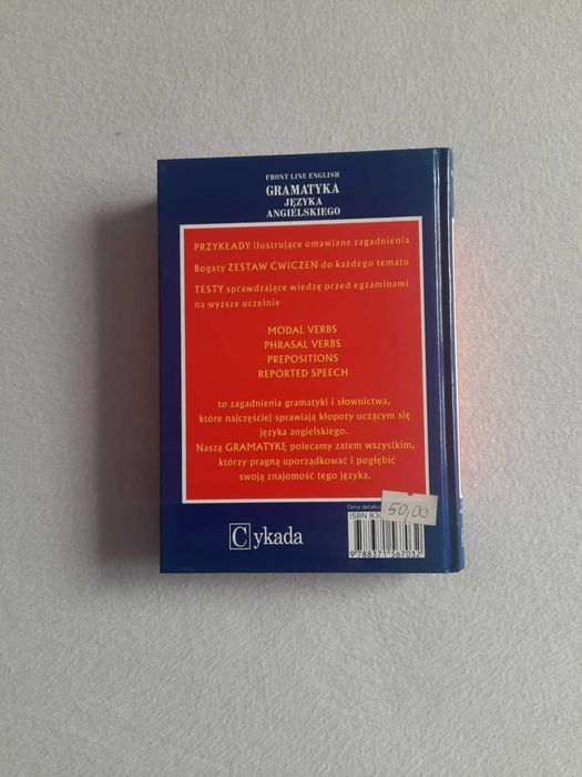 Książka: Gramatyka języka angielskiego