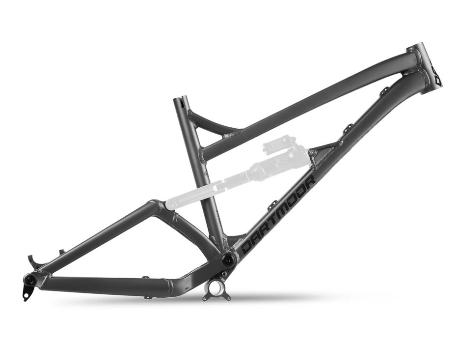 Rama Enduro Dartmoor Blackbird 27.5 bez dampera S/M/L