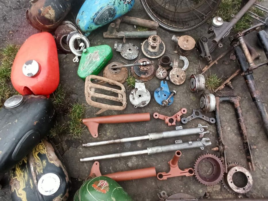 Генератор до мотоцикла М103.