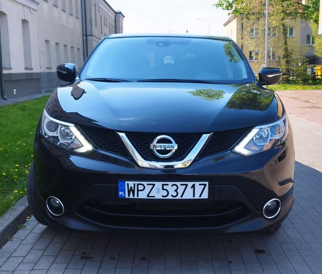 NISSAN QASHQAI 1.2 115KM przebieg 45tyś.

1.2 Benzyna