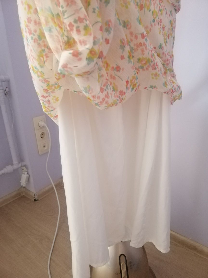 Женское лёгкое платье