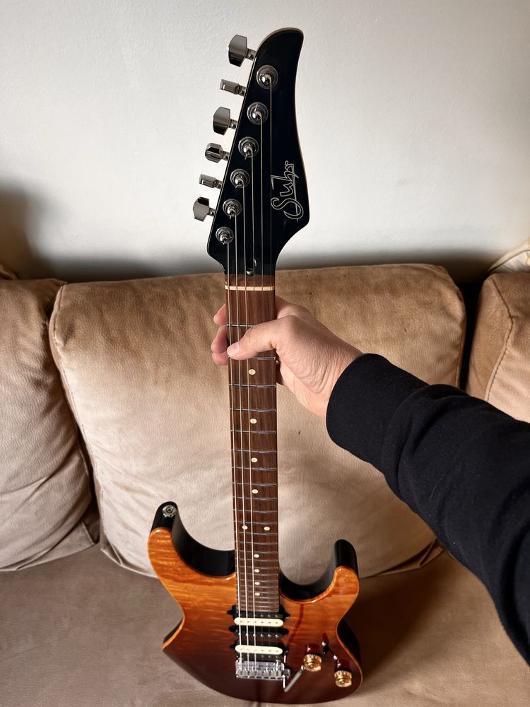 Suhr Modern Plus Desert Gradient
