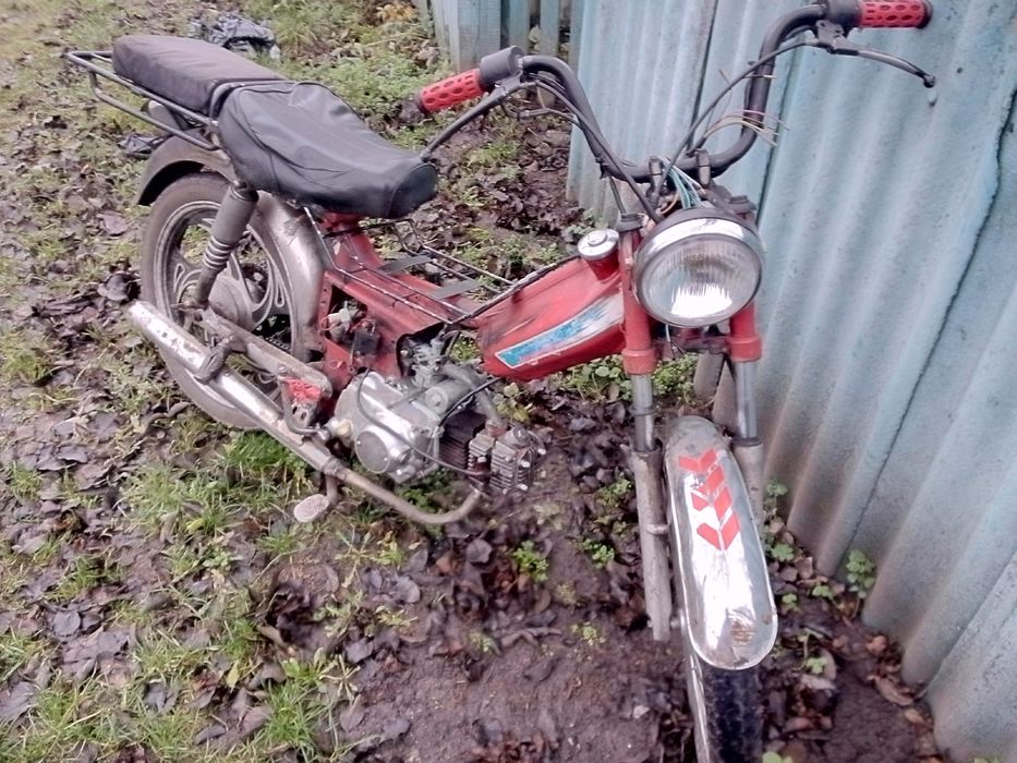 Продам мопеда на ходу