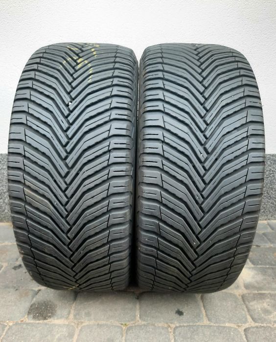 2 opony 225/45 R17 Michelin CrossClimate2 6.5mm 2024r