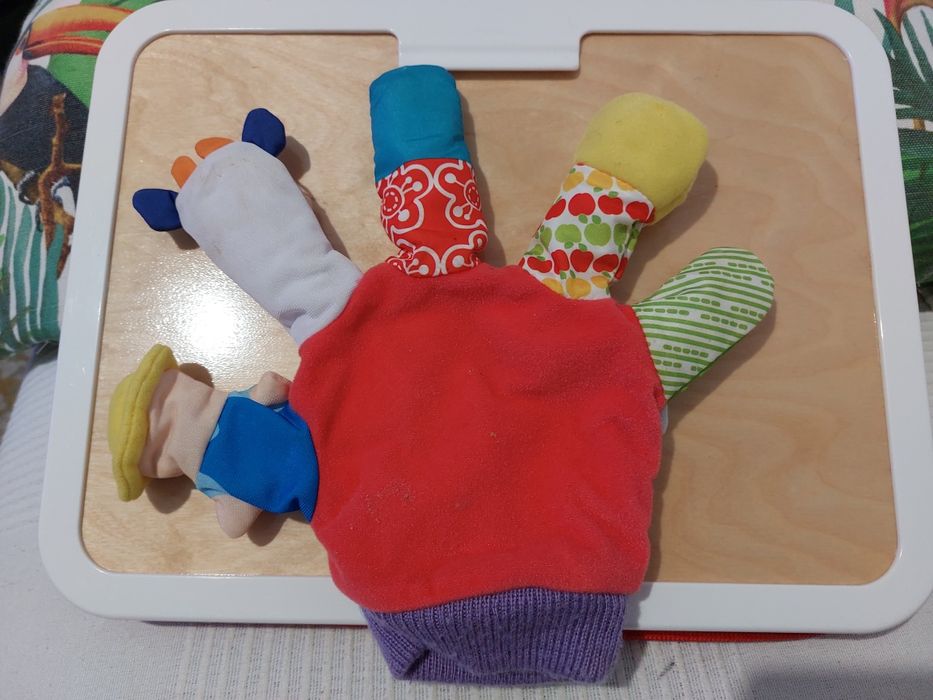 Luva Chicco para bebé