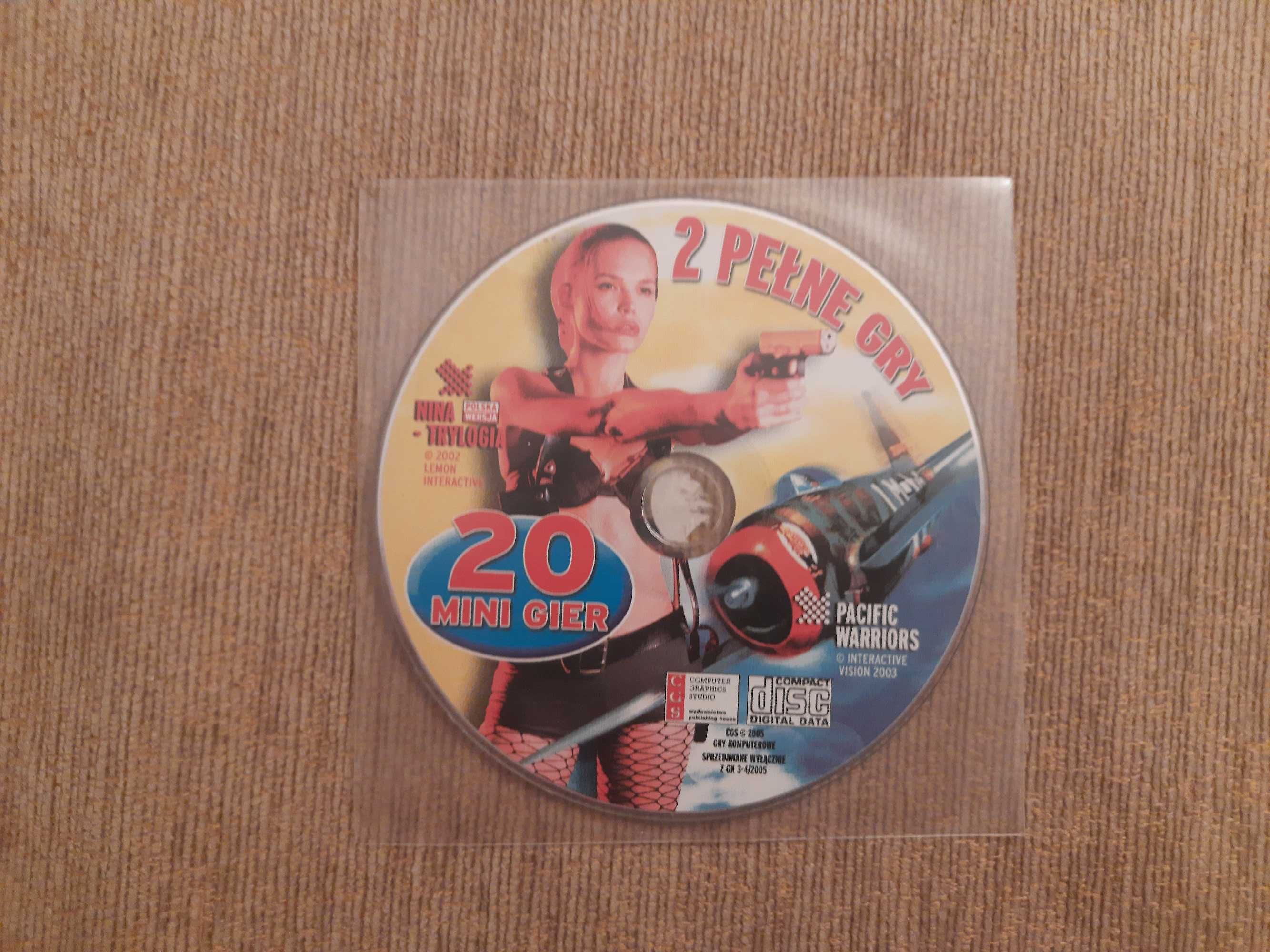 Nina Trylogia + Pacific Warriors + 20 Mini Gier [PC] (POLSKA WERSJA)