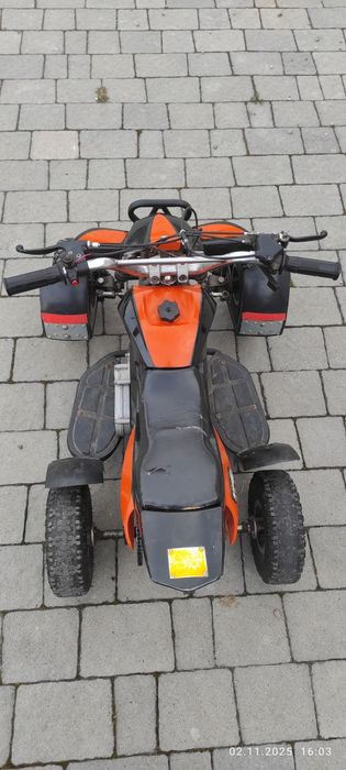 Дитячий бензиновий квадроцикл 50.
