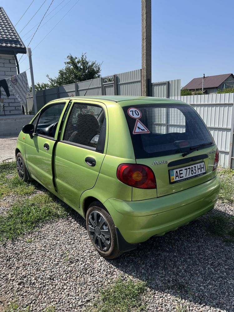 Авто Daewoo Matiz