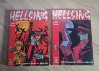 Manga Hellsing Tom 1 i 2