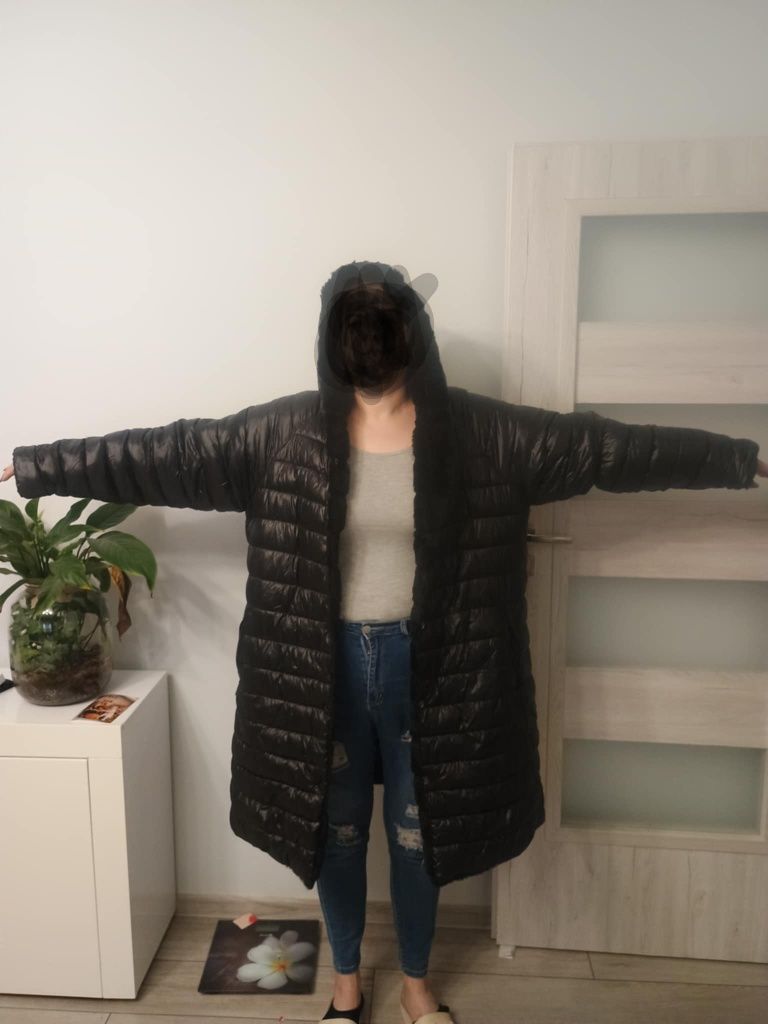 Kurtka zimowa Plus Size 48/50