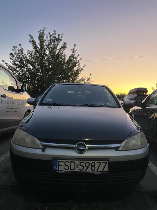 Opel Corsa GSi 2002 Szczecin