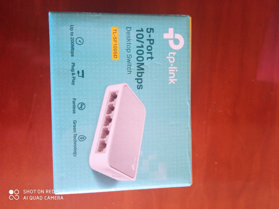 TP-Link Desktop Switch