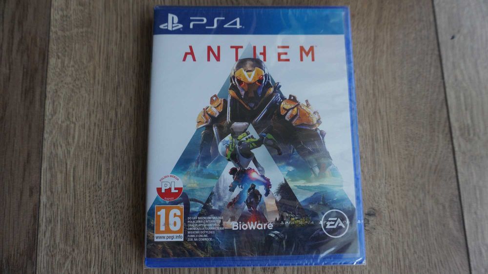 Gra Anthem PS4 nowa