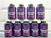 MRM, Ginkgo B (120 капс.), гинко билоба, ginko biloba, гинкго билоба