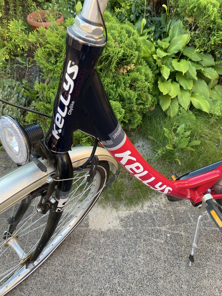 Rower miejski Kellys o kołach 28”