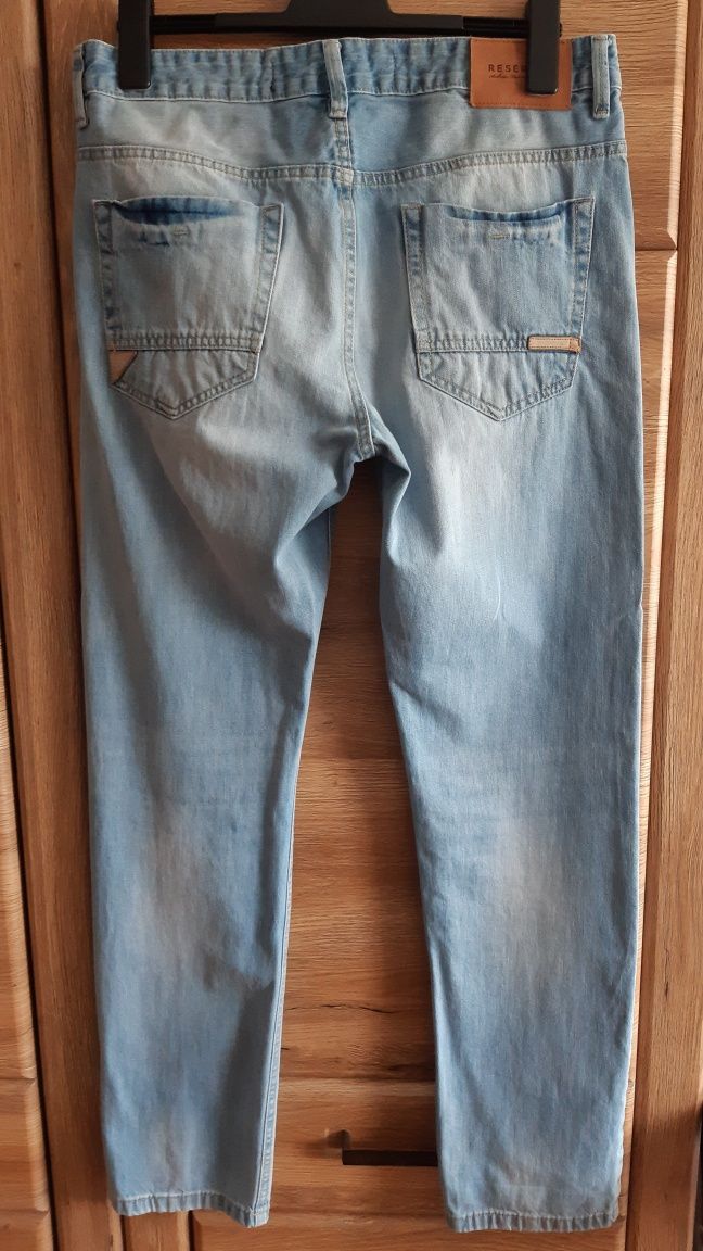 Męskie spodnie jeansowe Reserved, regular
