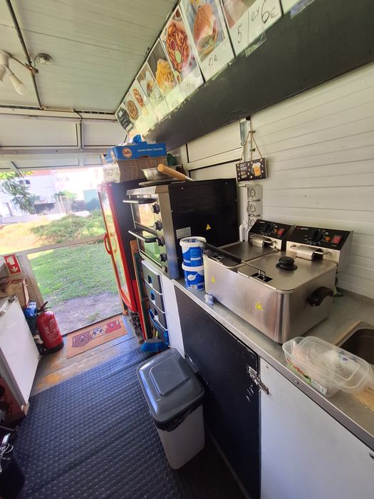 Roulote street food (vendas ambulante)