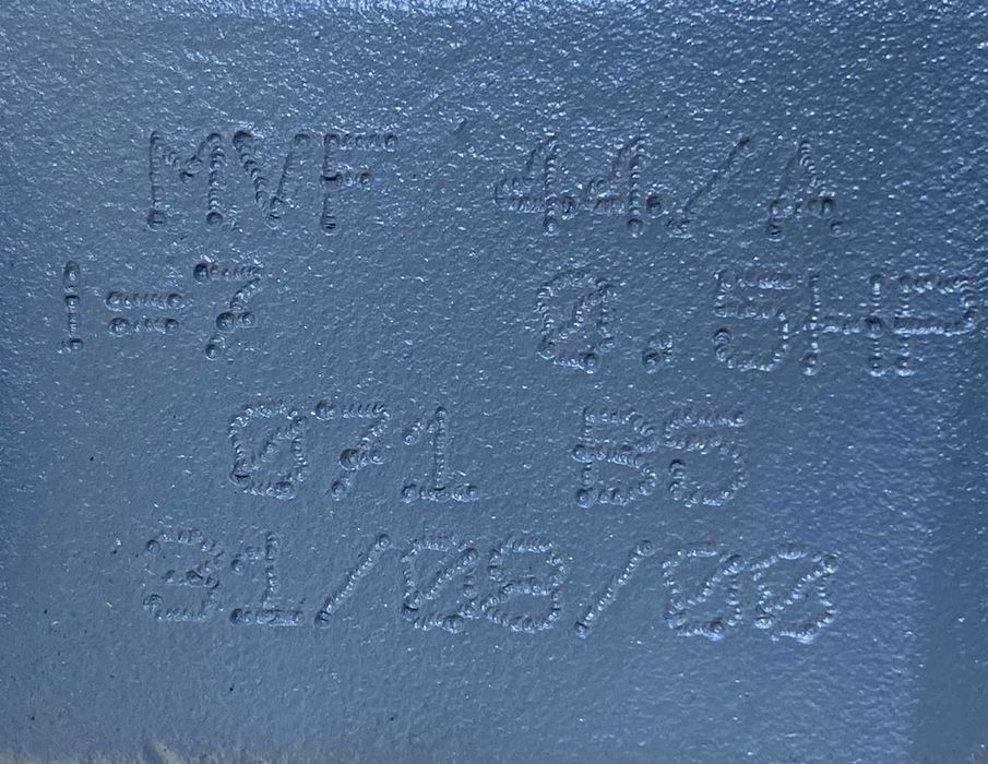 motoreduktor / przekładnia 0,37kW 200obr. 3fazowy HAMULEC