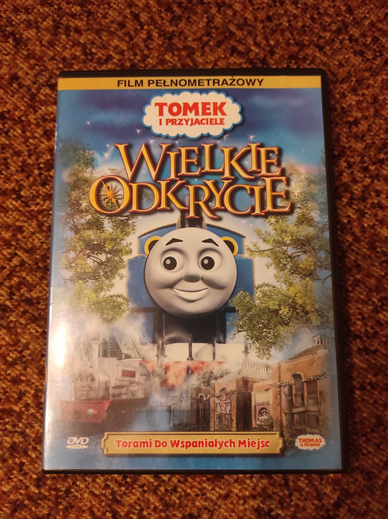 Film DVD Tomek i Przyjaciele "Wielkie odkrycie"