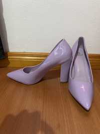 Sapatos lilas novos n38