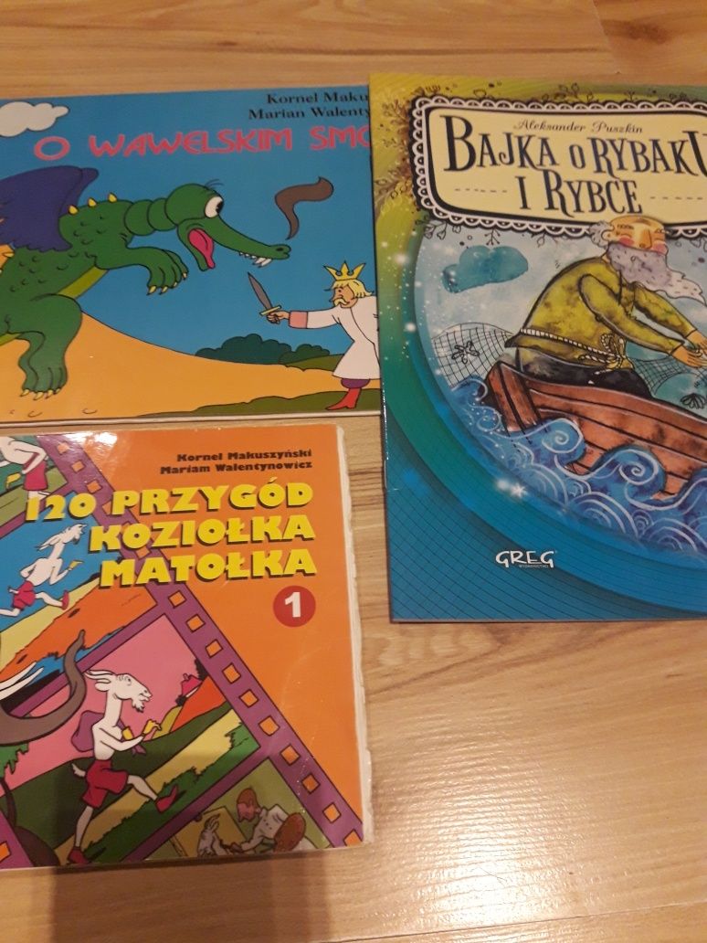 Lektury szkolne od klasy 1 do klasy 3 .