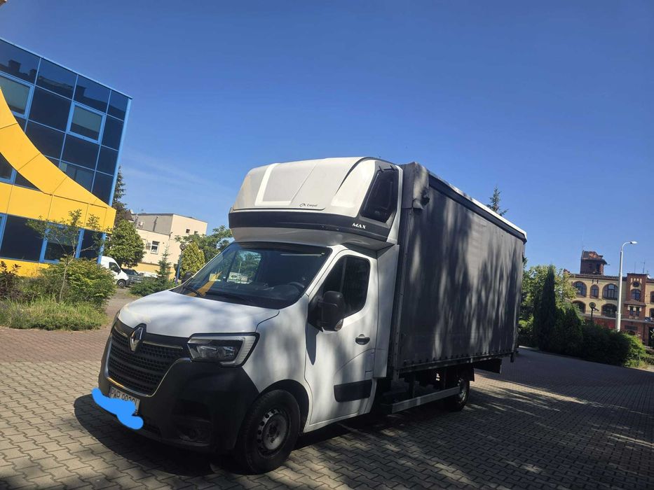 Renault Master 2021
