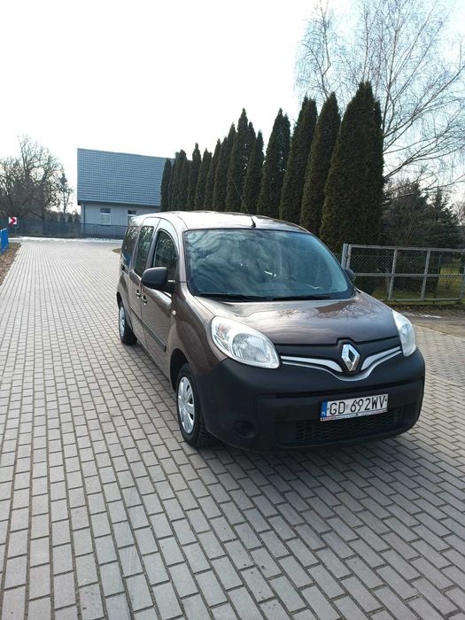 Renault Kangoo 1.5 dCi MAXI, 5-osobowy, długi