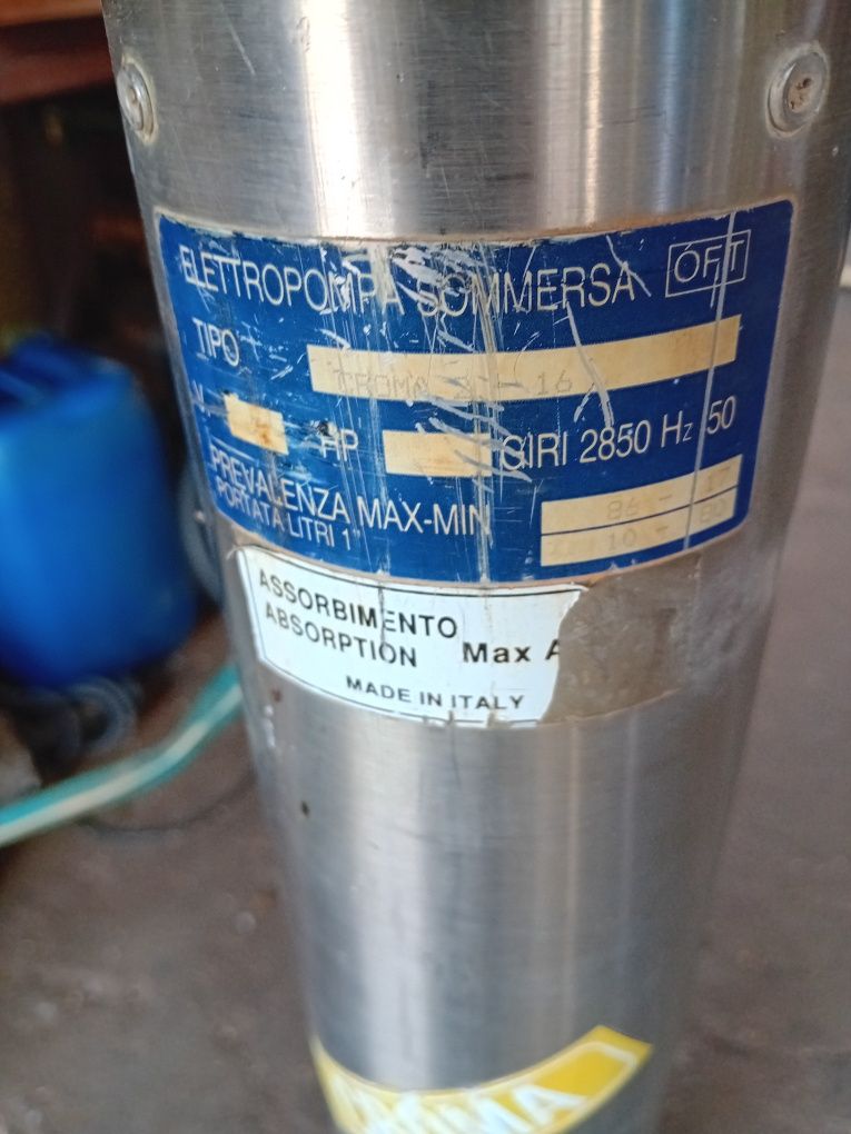 Eletrobomba usada trifásico