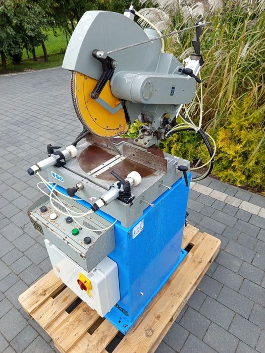 Piła Przecinarka Jednotarczowa do Metalu Aluminium Pertici Univer 40AL