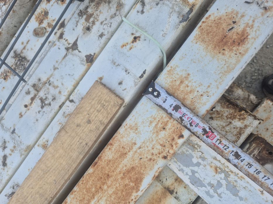 Słupki ogrodzeniowe profil 80x50x2,8