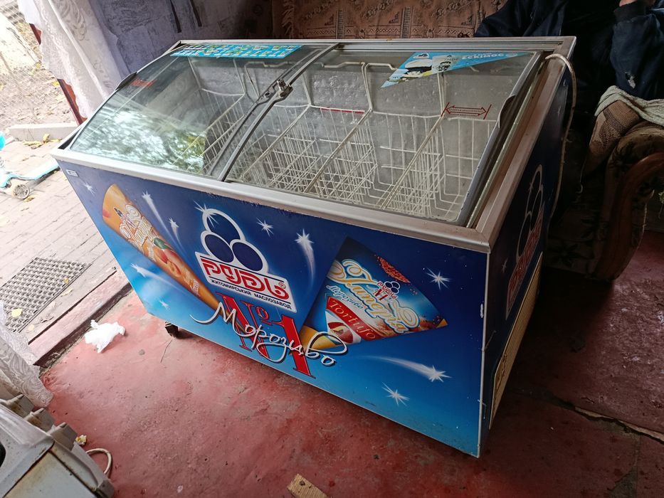 Морозильна камера лімо 500л