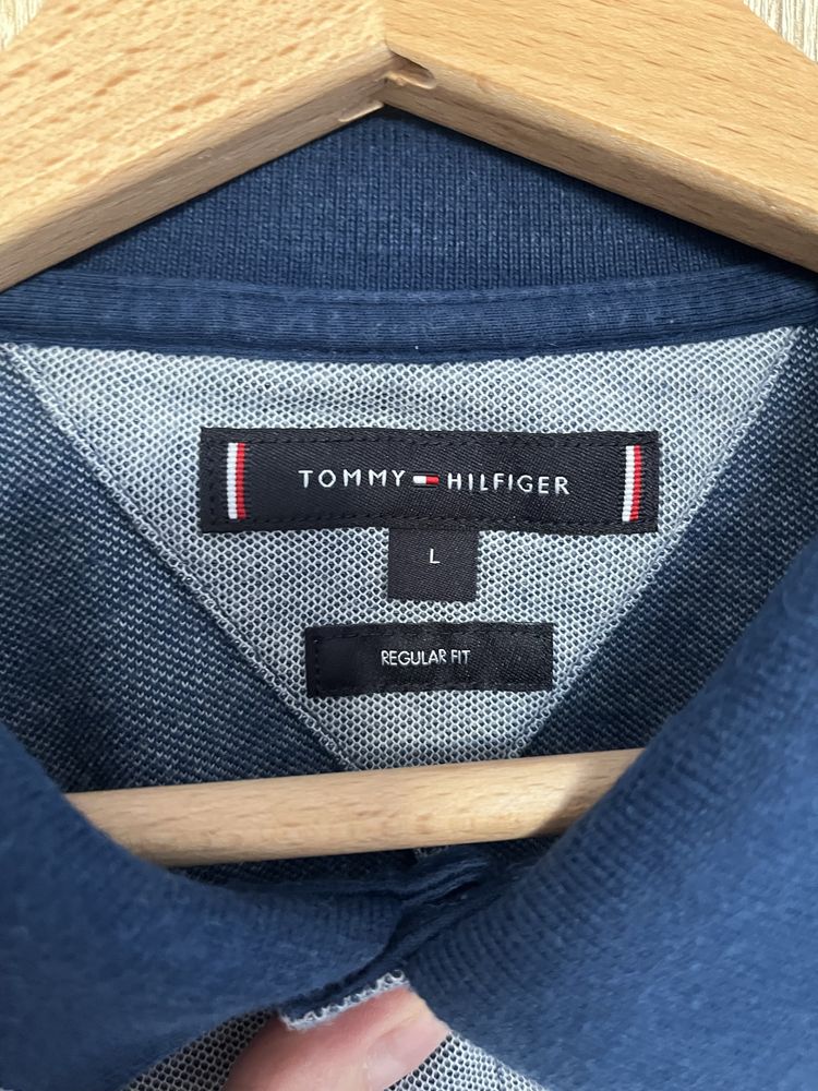 Koszula polo męska Tommy Hilfiger L