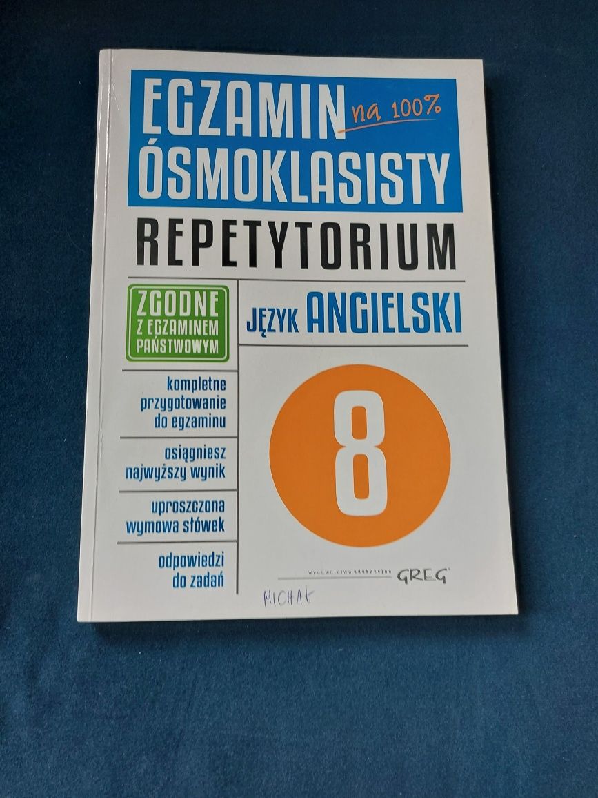 repetytorium egzamin osmoklasisty język angielski