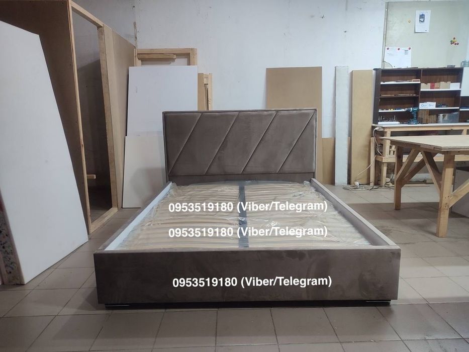 Ліжко м'яке з механізмом від виробника всі розміри Доставка