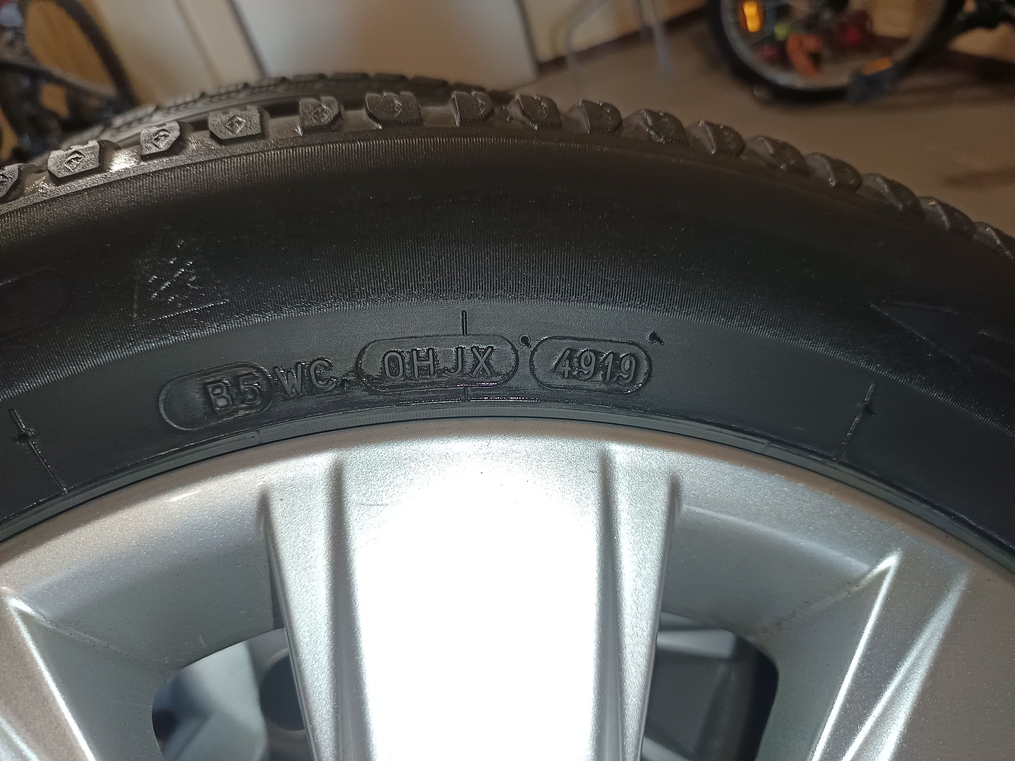 Felgi aluminiowe OPEL 16" 5x110