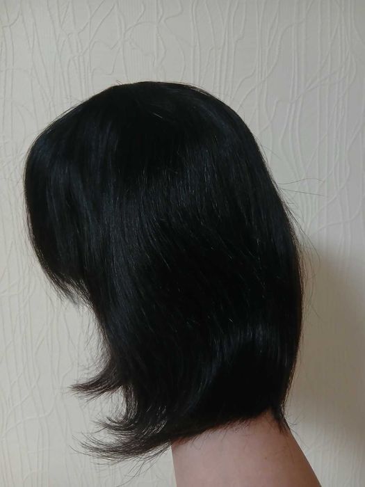 Перука з натурального волосся натуральные волосы