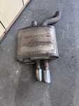 Tlumik koncowy przelotowy bmw e60