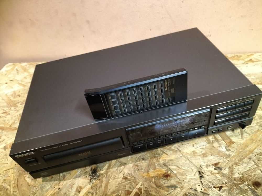 Solidny Odtwarzacz CD TECHNICS SL-PG420A +pilot i instrukcja /Wysyłam!